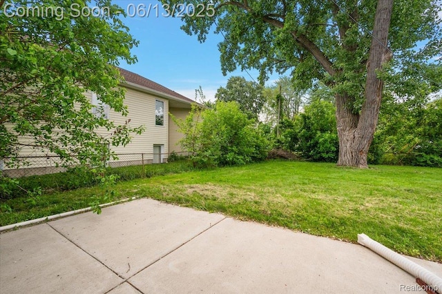 233 W 11 Mile Rd, Madison Heights, MI 48071 - view of yard featuring a patio