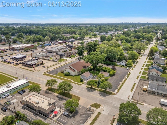 233 W 11 Mile Rd, Madison Heights, MI 48071 - drone / aerial view