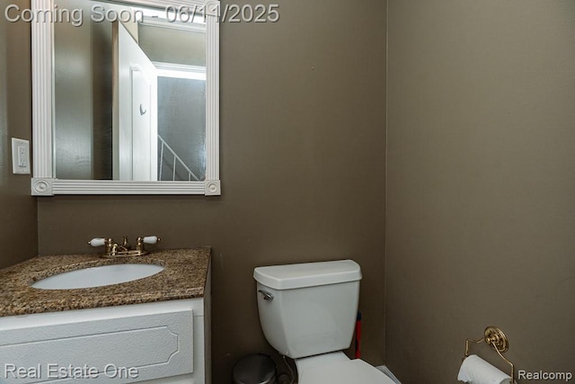 104 Manor Way Unit 1, Rochester Hills, MI 48309 - bathroom with toilet and vanity