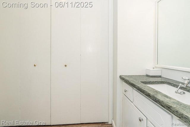 104 Manor Way Unit 1, Rochester Hills, MI 48309 - bathroom featuring vanity