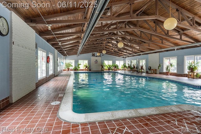 104 Manor Way Unit 1, Rochester Hills, MI 48309 - view of indoor community pool