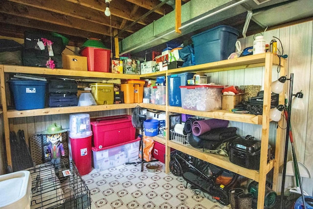 7070 Quain Rd, Birch Run, MI 48415 - view of storage area
