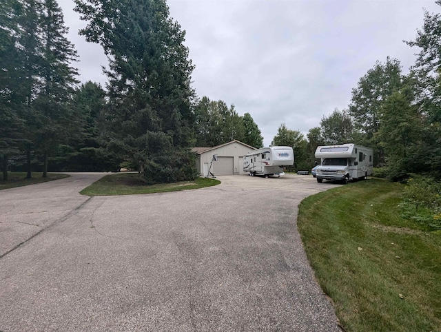 8544 Esmond Rd, Hale, MI 48739 - view of asphalt driveway