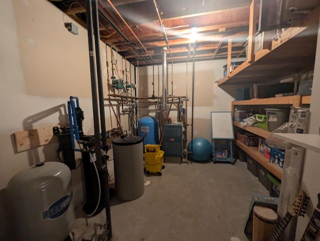 8544 Esmond Rd, Hale, MI 48739 - view of utility room