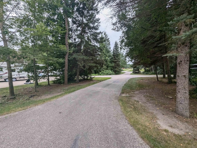 8544 Esmond Rd, Hale, MI 48739 - view of asphalt road