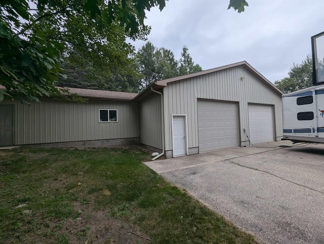 8544 Esmond Rd, Hale, MI 48739 - view of detached garage