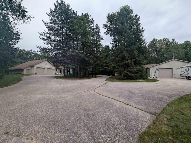 8544 Esmond Rd, Hale, MI 48739 - view of asphalt driveway