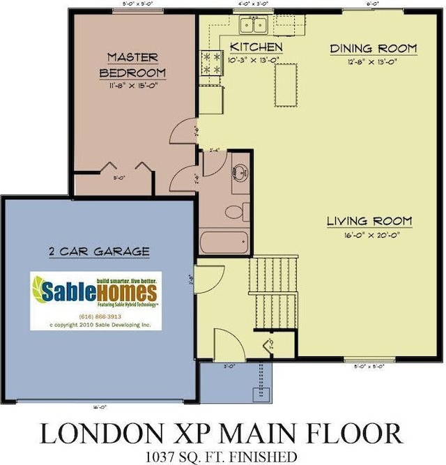 4272 Butternut Dr, Wayland, MI 49348 - property floor plan