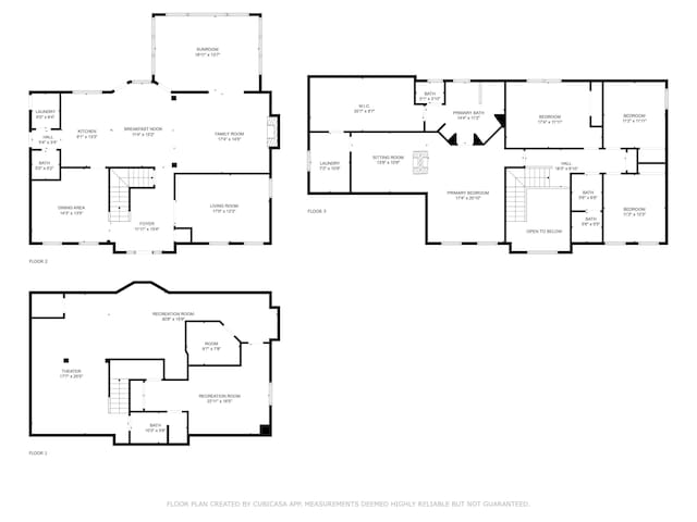 3265 Estates Dr, Saint Joseph, MI 49085 - floor plan / room layout