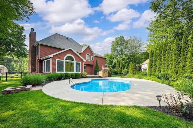 3265 Estates Dr, Saint Joseph, MI 49085 - view of pool