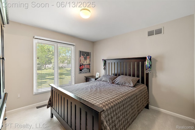 13815 Silent Woods Dr, Shelby Twp, MI 48315 - bedroom with light colored carpet and baseboards