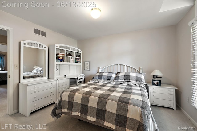 13815 Silent Woods Dr, Shelby Twp, MI 48315 - bedroom with light carpet and baseboards