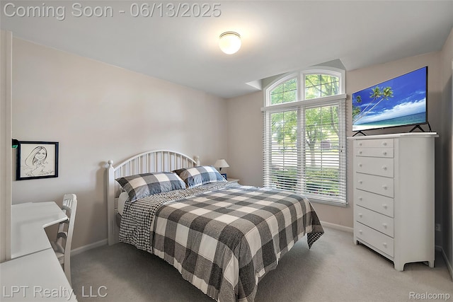 13815 Silent Woods Dr, Shelby Twp, MI 48315 - bedroom featuring light colored carpet and baseboards