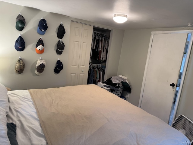 227 Mckinley Rd, Flushing, MI 48433 - bedroom featuring a closet