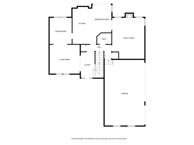 6819 Lakeway St, Ypsilanti, MI 48197 - home floor plan