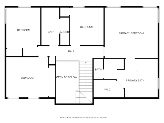 6819 Lakeway St, Ypsilanti, MI 48197 - floor plan / room layout
