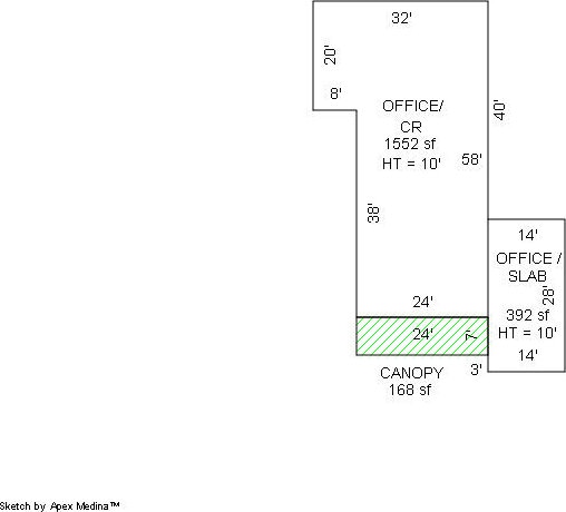 214 Arthur St, Manistee, MI 49660 - property floor plan