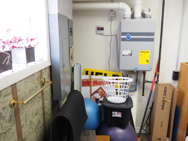214 Arthur St, Manistee, MI 49660 - view of utilities