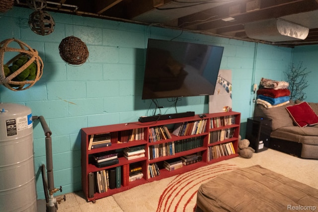 1247 Catalina Dr, Flint, MI 48507 - view of basement