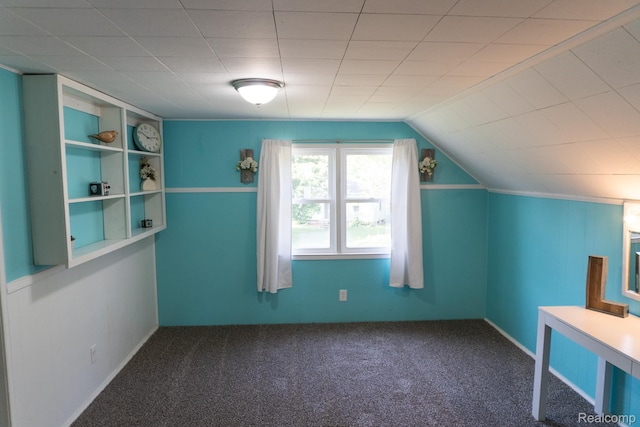 1247 Catalina Dr, Flint, MI 48507 - bonus room featuring carpet and vaulted ceiling