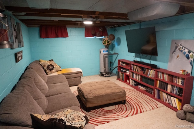 1247 Catalina Dr, Flint, MI 48507 - view of living area
