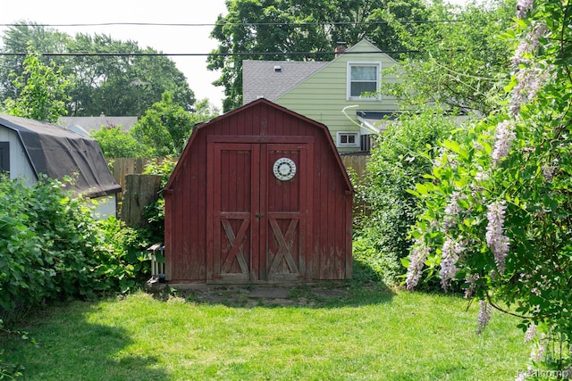 1247 Catalina Dr, Flint, MI 48507 - view of shed