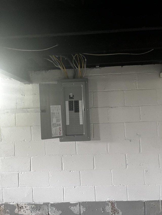 19188 Pelkey St, Detroit, MI 48205 - utility room with electric panel