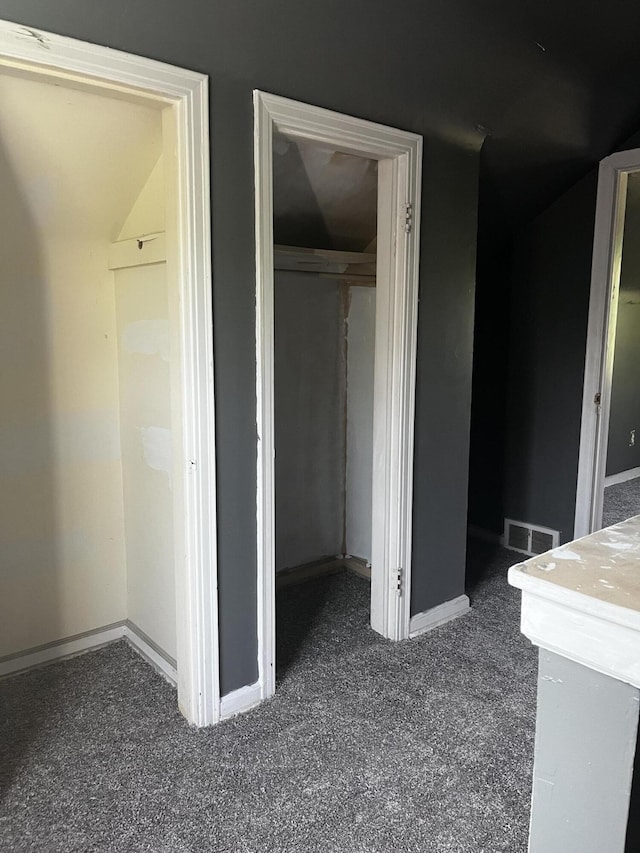 19188 Pelkey St, Detroit, MI 48205 - unfurnished bedroom with carpet, baseboards, and a closet