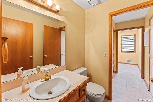 751 River Edge Ct, Flushing, MI 48433 - bathroom featuring vanity and tile patterned flooring