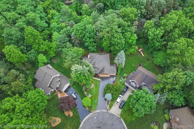 751 River Edge Ct, Flushing, MI 48433 - aerial view of property's location featuring nearby suburban area