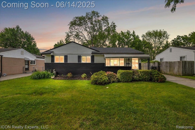 2570 Tarry Dr, Macomb, MI 48310 - view of front of property with brick siding