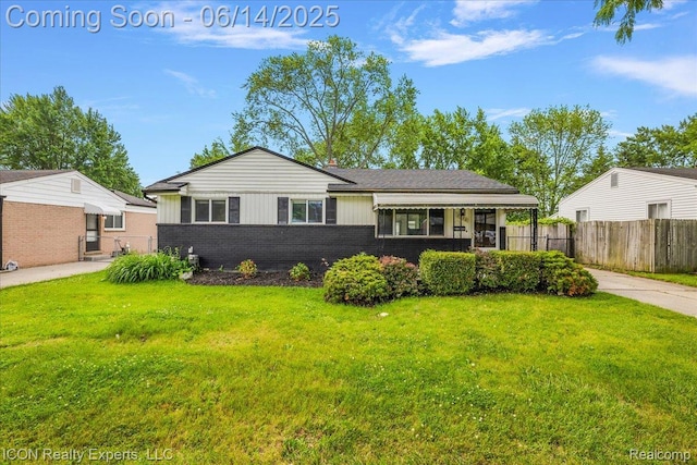 2570 Tarry Dr, Macomb, MI 48310 - view of front of property with brick siding