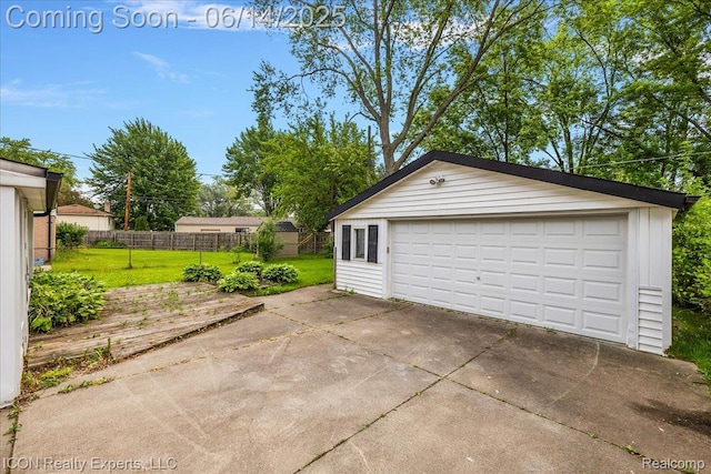 2570 Tarry Dr, Macomb, MI 48310 - view of detached garage