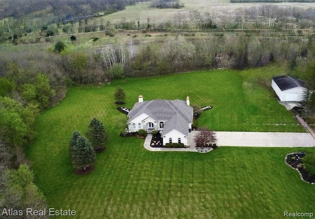 5415 Walker Rd, Davison, MI 48423 - overview of rural landscape