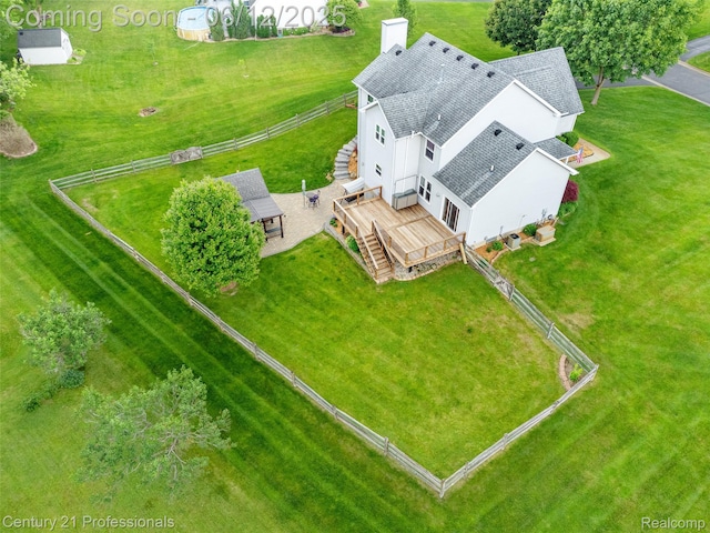 11213 Youngstree Ct, Davisburg, MI 48350 - view of subject property