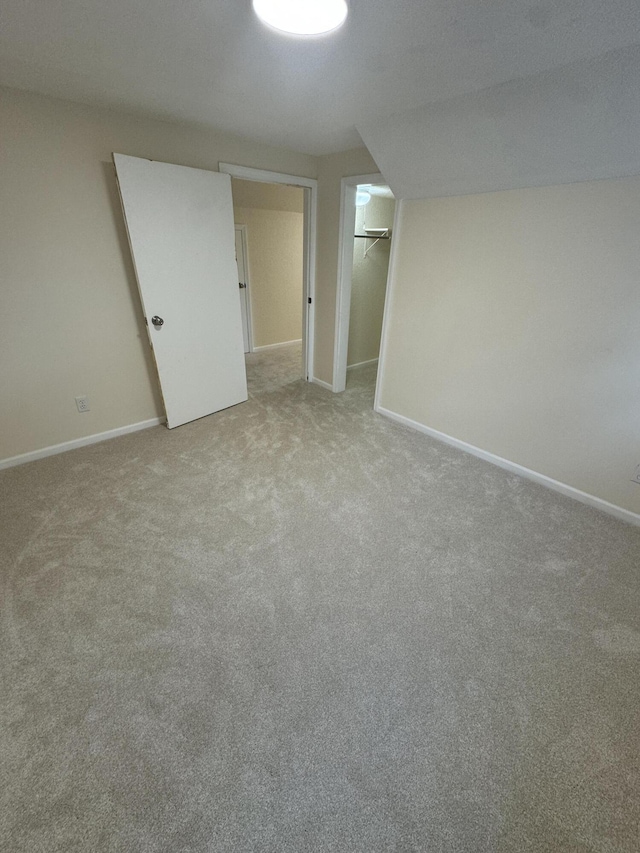 829 S Union St, Tecumseh, MI 49286 - carpeted spare room featuring baseboards