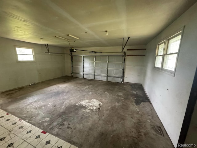 1396 Westerrace Dr, Flint, MI 48532 - garage with a garage door opener