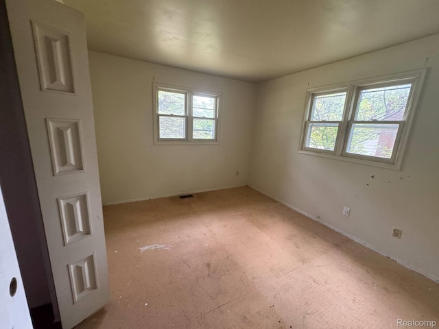 1396 Westerrace Dr, Flint, MI 48532 - spare room with baseboards