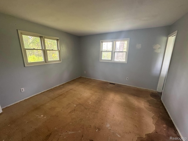 1396 Westerrace Dr, Flint, MI 48532 - unfurnished room featuring baseboards