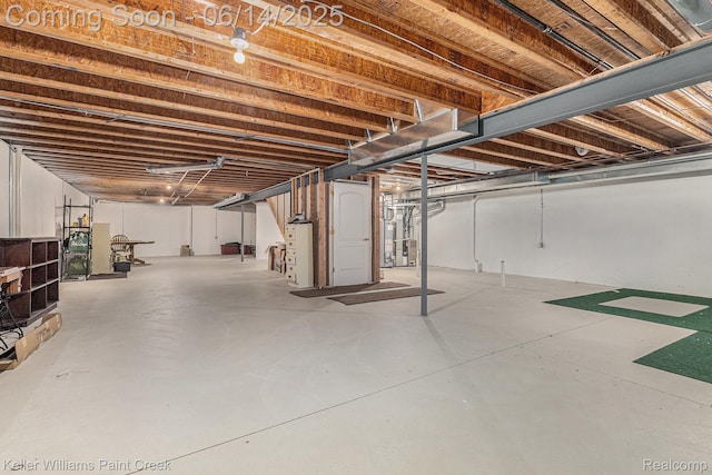 50021 Ludwig Ct, Shelby Twp, MI 48317 - view of unfinished basement