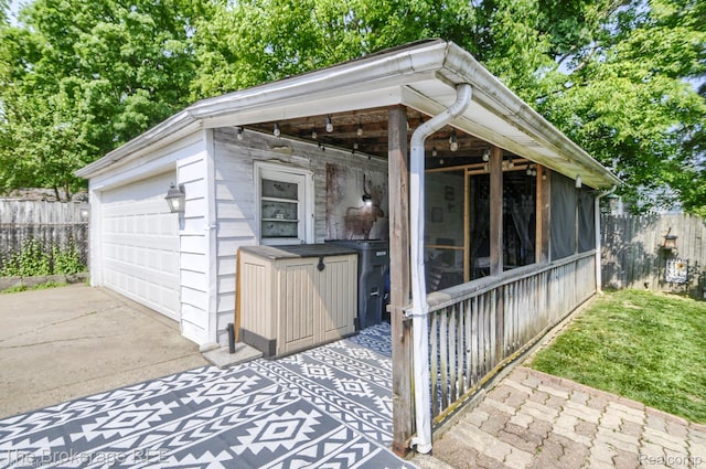 1329 Knight Ave, Flint, MI 48503 - view of outdoor structure