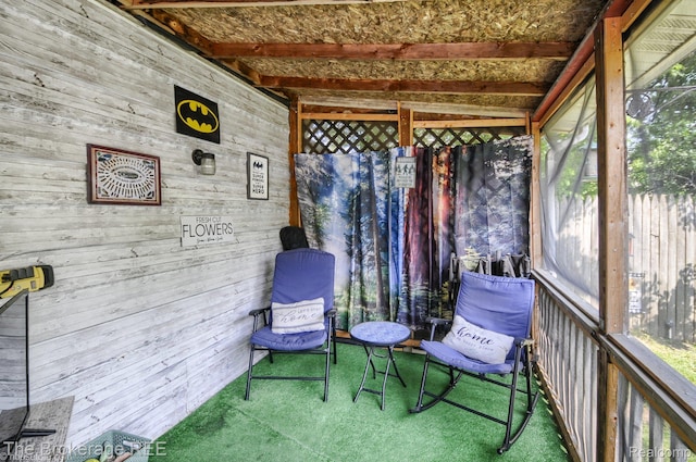 1329 Knight Ave, Flint, MI 48503 - view of sunroom