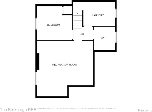 1329 Knight Ave, Flint, MI 48503 - room layout