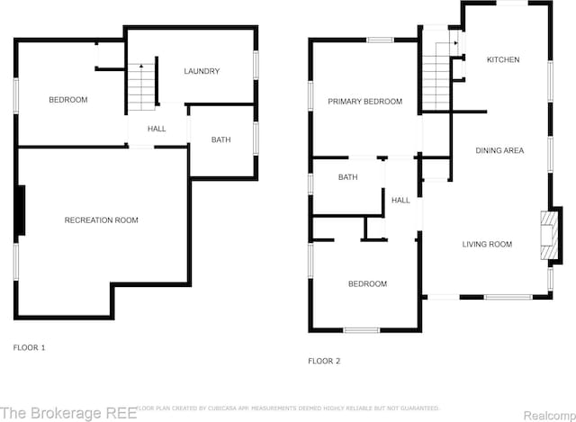 1329 Knight Ave, Flint, MI 48503 - room layout