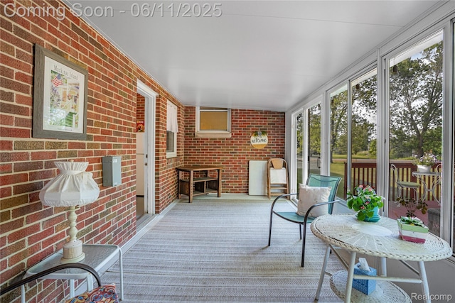 8351 Duffield Rd, Gaines, MI 48436 - view of sunroom