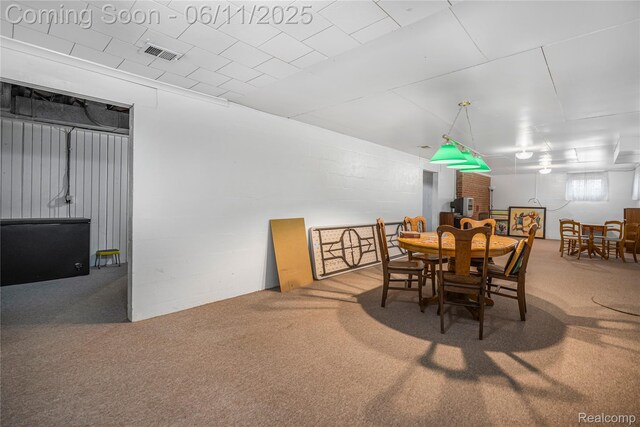 8351 Duffield Rd, Gaines, MI 48436 - view of carpeted dining area