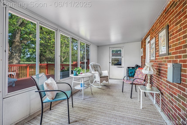 8351 Duffield Rd, Gaines, MI 48436 - view of sunroom / solarium