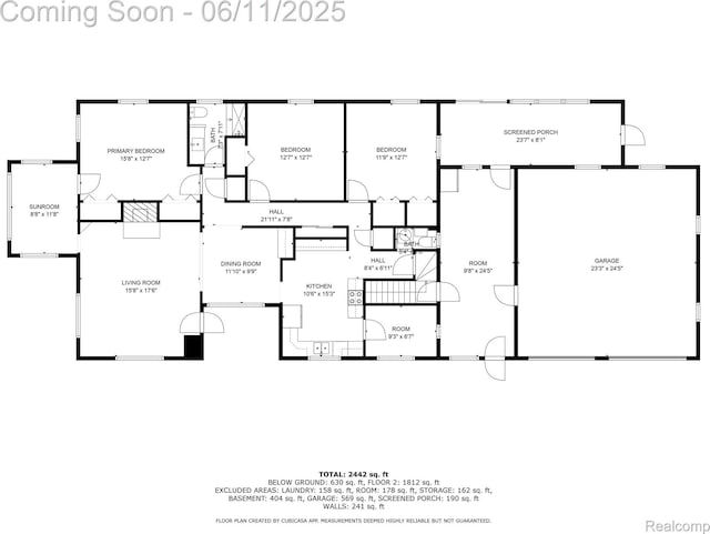 8351 Duffield Rd, Gaines, MI 48436 - floor plan / room layout