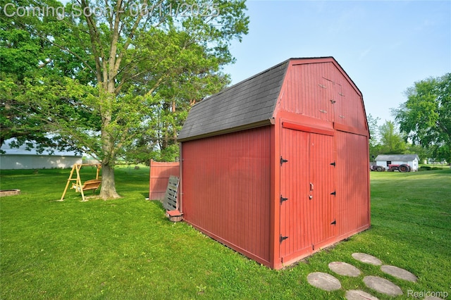 8351 Duffield Rd, Gaines, MI 48436 - view of shed