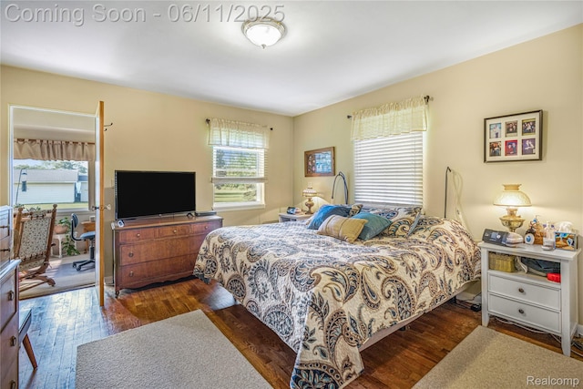 8351 Duffield Rd, Gaines, MI 48436 - bedroom featuring multiple windows and wood finished floors